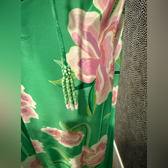 Farm Rio Green Floral Vibing Maxi Dress - Picture 7 of 10